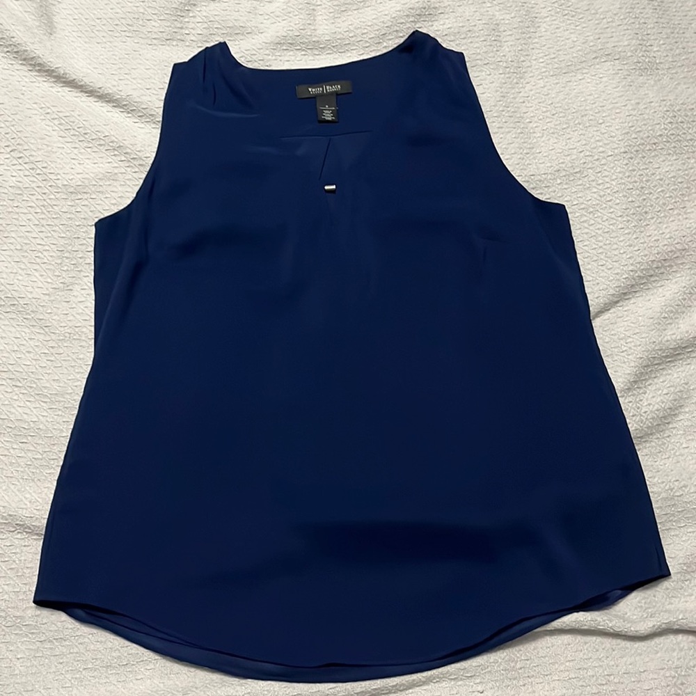 White House/ Black market, Navy blue women’s tank top